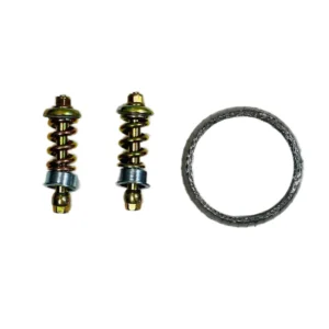 لوازم نگهدارنده لوله اگزوز ایساکو کد 1631800399مناسب برای پژو 405 GLX مجموعه 3 عددی - Image 2