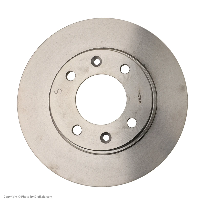 ديسك ترمز چرخ عقب ایساکو کد 0670501199 مناسب برای دنا و پارس - Image 4