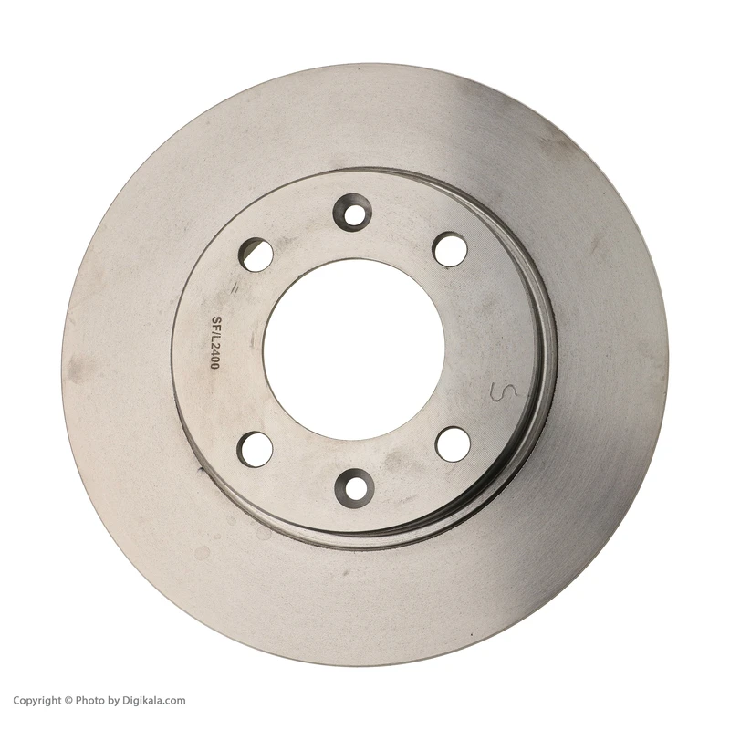 ديسك ترمز چرخ عقب ایساکو کد 0670501199 مناسب برای دنا و پارس - Image 5