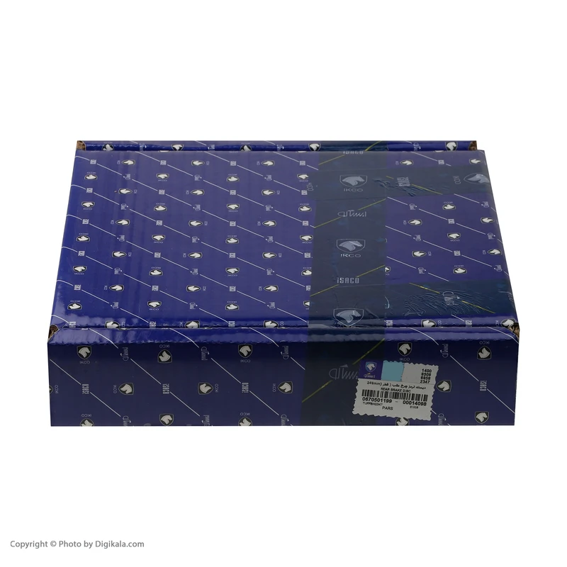 ديسك ترمز چرخ عقب ایساکو کد 0670501199 مناسب برای دنا و پارس - Image 8