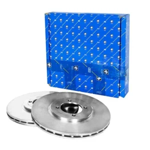 دیسک ترمز چرخ جلو ایساکو کد 65284 مناسب برای ال90 بسته 2 عددی - Image 2