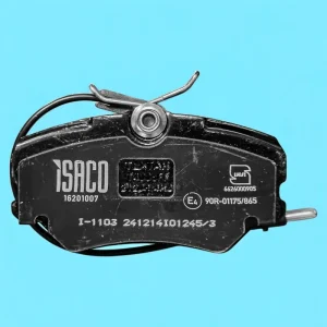 لنت ترمز جلو خودرو ایساکو مدل Tex.Tar دو جفت مناسب برای پژو 405، پژو پارس - Image 2