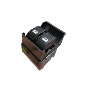 جفت کلید معمولی شیشه بالابر رودر جلو چپ ایساکو مدل 648 مناسب برای پژو 405