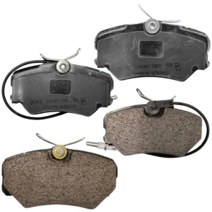 لنت ترمز جلو خودرو ایساکو مدل Em.Co دو جفت مناسب برای پژو 405، پژو پارس