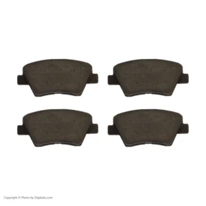 لنت ترمز عقب ایساکو مدل 164354 مناسب برای پژو پارس و سمند - Image 2