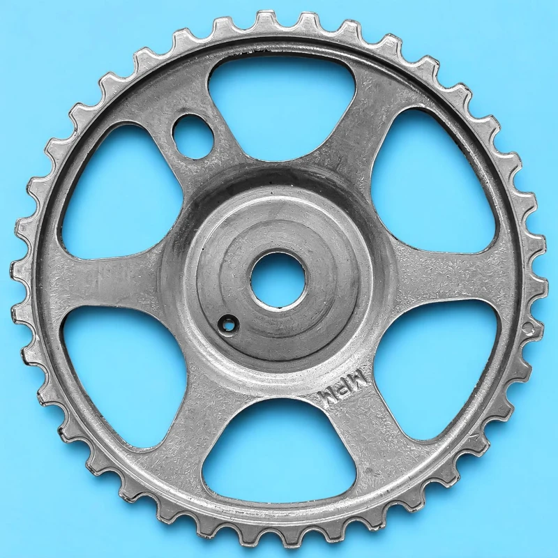 دنده تایمینگ میل سوپاپ ایساکو مدل Exhaust - E کد TU5 مناسب برای پژو 206 تیپ 5 و 207 - Image 3