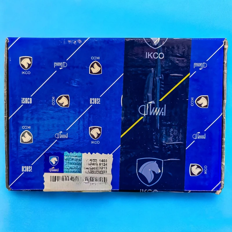 دنده تایمینگ میل سوپاپ ایساکو مدل Exhaust - E کد TU5 مناسب برای پژو 206 تیپ 5 و 207 - Image 4