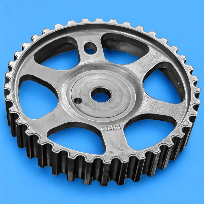 دنده تایمینگ میل سوپاپ ایساکو مدل Exhaust - E کد TU5 مناسب برای پژو 206 تیپ 5 و 207 - Image 5