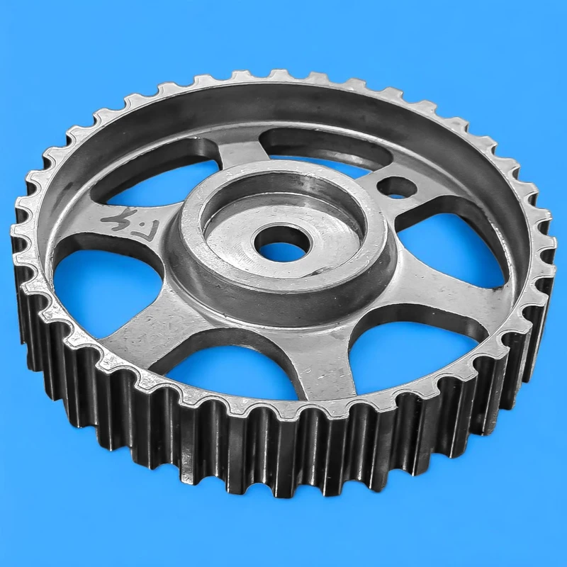 دنده تایمینگ میل سوپاپ ایساکو مدل Exhaust - E کد TU5 مناسب برای پژو 206 تیپ 5 و 207 - Image 6