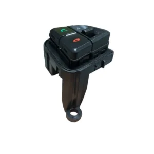 کلید کنترلی موبایل هندزفری روی غربیلک فرمان راست ایساکو مدل 6 مناسب برای پژو پارس