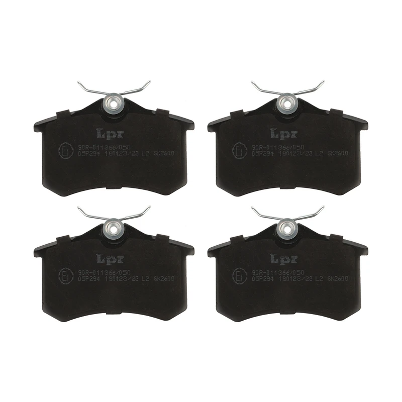 لنت ترمز عقب ایساکو مدل 1620200707 مناسب برای پژو پارس