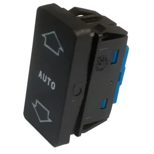 کلید شیشه بالابر چپ خودرو کروز پلاس کد CR331105 مناسب برای پژو پارس