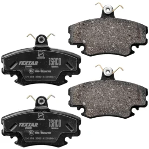 لنت ترمز جلو خودرو ایساکو مدل Tex.Tar دو جفت مناسب برای رنو ال ۹۰ ، ساندرو