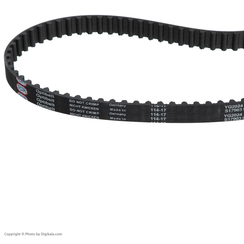 تسمه تایمینگ ایساکو کد 2070300426 مناسب برای پژو 405 و دنا - Image 3