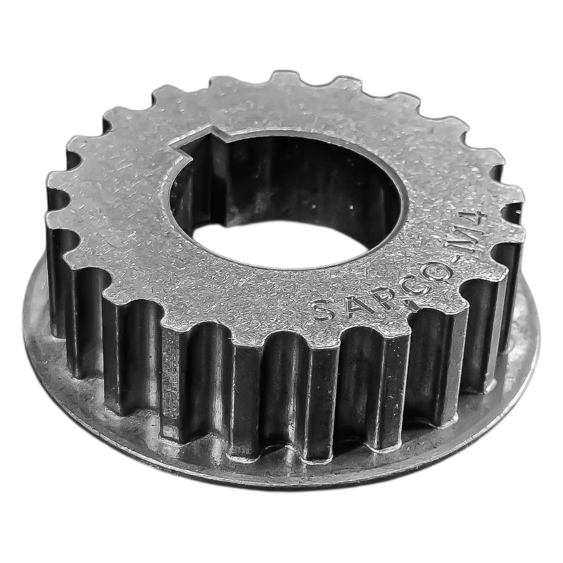 دنده تایمینگ سر میل لنگ ایساکو مدل ۲۱ دنده کد XU7.XU7P.XUM مناسب برای پژو ۴۰۵  پارس سمند آریسان ۲