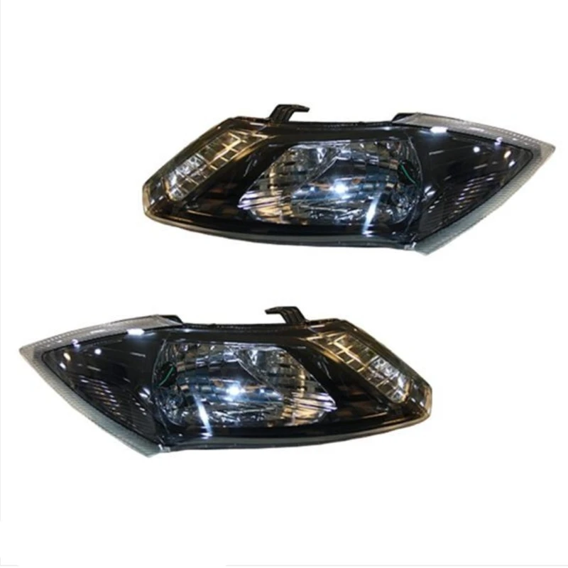 چراغ جلو چپ و راست کروز پلاس مدل بدون موتور مناسب برای ساینا / کوییک بسته دو عددی