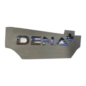 آرم روی در صندوق عقب ایساکو مدل 56 مناسب برای دنا