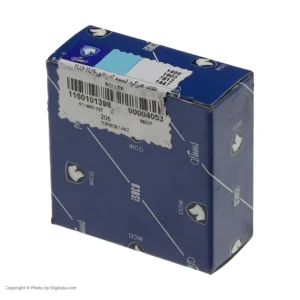 غلتک هرزگرد تسمه آلترناتور ایساکو مدل 1160101398 مناسب برای پژو 206 و رانا - Image 2