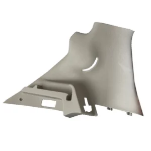 قاب پلاستیکی روکش بالای ستون عقب چپ ایساکو مدل 48 مناسب برای پژو 206