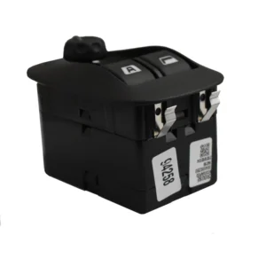 کلید شیشه بالابر جلو و تنظیم آینه کروز + کد CR 33061201 مناسب برای پژو 206 تیپ 5 - Image 2