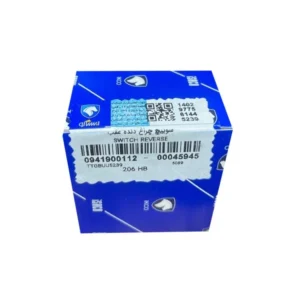 سوییچ چراغ دنده عقب ایساکو مدل 77 مناسب برای پژو 206 هاچ بک - Image 2