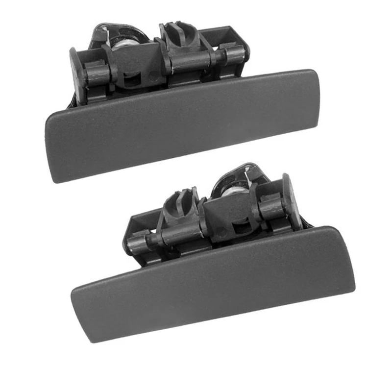 دستگیره در بازکن بیرون راست و چپ خودرو ایساکو کد 08001 مناسب برای پژو 405 بسته 2 عددی