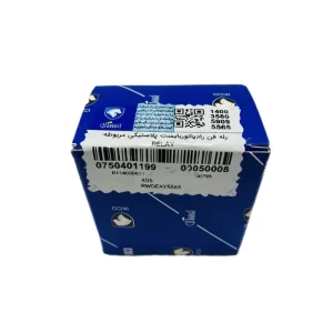 رله فن رادیاتور ایساکو کد 0750401199 مناسب برای پژو 405 - Image 2