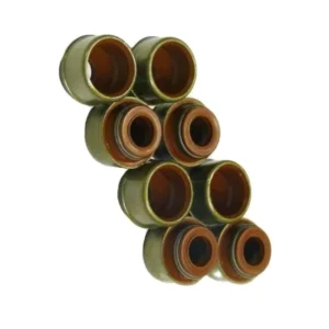 کاسه نمد ساق سوپاپ ایساکو مدل 1122 مناسب برای پژو 206 تیپ 2 مجموعه 8 عددی