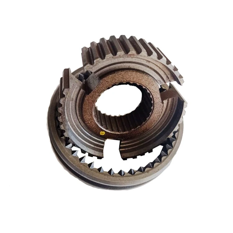 مجموعه توپی و کشویی دنده 1 و 2 گیربکس ایساکو کد 1440101101 مناسب برای ال 90