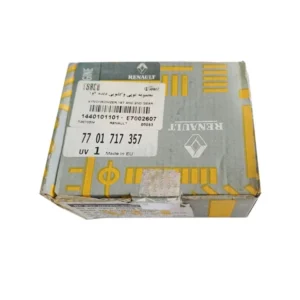 مجموعه توپی و کشویی دنده 1 و 2 گیربکس ایساکو کد 1440101101 مناسب برای ال 90 - Image 2