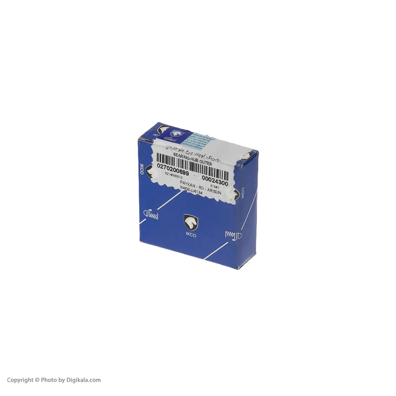 رولبرينگ چرخ جلو ایساکو کد 0270200699 مناسب برای پیکان و آر دی - Image 3