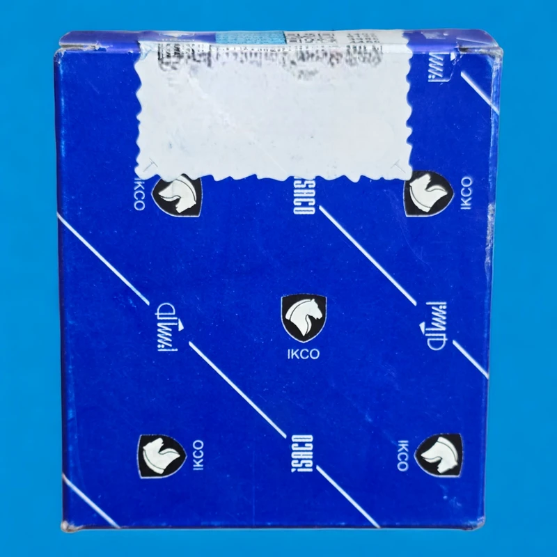 پیچ سر سیلندر ایساکو مدل نیم رزوه 1800 کد XU7.XU7P.XUM مناسب برای پژو 405 و آریسان 2 - Image 3