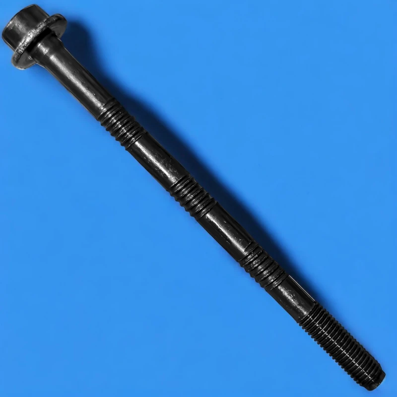 پیچ سر سیلندر ایساکو مدل نیم رزوه 1800 کد XU7.XU7P.XUM مناسب برای پژو 405 و آریسان 2 - Image 4