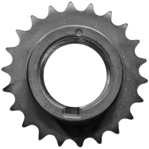 دنده تایمینگ زنجیر اویل پمپ ایساکو مدل ۲۲ دنده کد XU7.XU7P.XUM مناسب برای پژو ۴۰۵ پارس سمند آریسان ۲