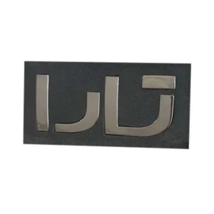 آرم روی صندوق عقب ایساکو مدل 566 مناسب برای تارا