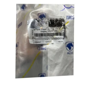 لوله ترمز از مدولاتور ABS به چرخ جلو چپ ایساکو مدل 47 مناسب برای سمند - Image 2