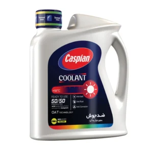 ضدیخ و ضدجوش آماده مصرف 50 به 50 کاسپین مدل کولانت حجم 1.8 لیتر - Image 2