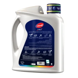 ضدیخ و ضدجوش آماده مصرف 50 به 50 کاسپین مدل کولانت حجم 3.7 لیتر - Image 2