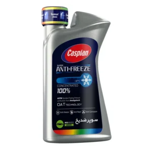 ضدیخ و ضدجوش 100 درصد خالص کاسپین مدل Four Seasons حجم 0.9 لیتر