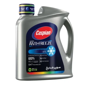 ضدیخ و ضدجوش 100 درصد خالص کاسپین مدل Super Anti Freeze حجم 3.6 لیتر