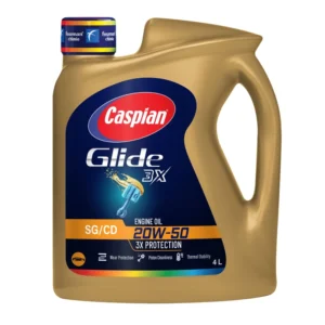 روغن موتور خودرو بنزینی کاسپین مدل 20W-50 SG حجم 4 لیتر - Image 2