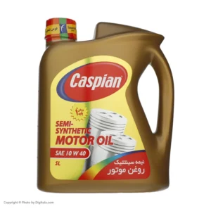 روغن موتور کاسپین مدل 10W-40 SL حجم 4 لیتر - Image 2