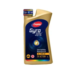 روغن موتورسیکلت کاسپین مدل SL-10W-40 حجم 1 لیتر - Image 2