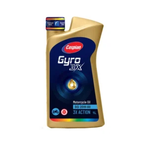 روغن موتورسیکلت کاسپین مدل SG-20W-50 حجم 1 لیتر - Image 2