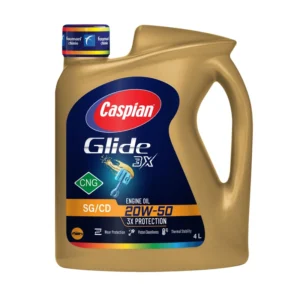روغن موتور خودرو دوگانه سوز کاسپین مدل SG/CD 20W50 CNG حجم 4 لیتر - Image 2