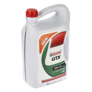 روغن موتور خودرو کاسترول مدل GTX 20W50 SL حجم 4 لیتر - Image 2