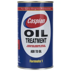مکمل روغن موتور خودرو کاسپین مدل Formula 1 حجم 300 میلی لیتر - Image 2