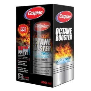 مکمل سوخت و اکتان بوستر خودرو کاسپین مدل سوپر ام ام تی حجم 300 میلی لیتر