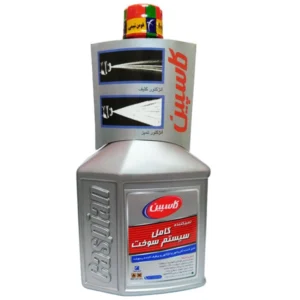 تمیز کننده کاربراتور و انژکتور کاسپین حجم 400 میلی لیتر بسته 2 عددی - Image 2