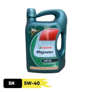 روغن موتور کاسترول مدل مگناتک 5w40 SN حجم 4 لیتر